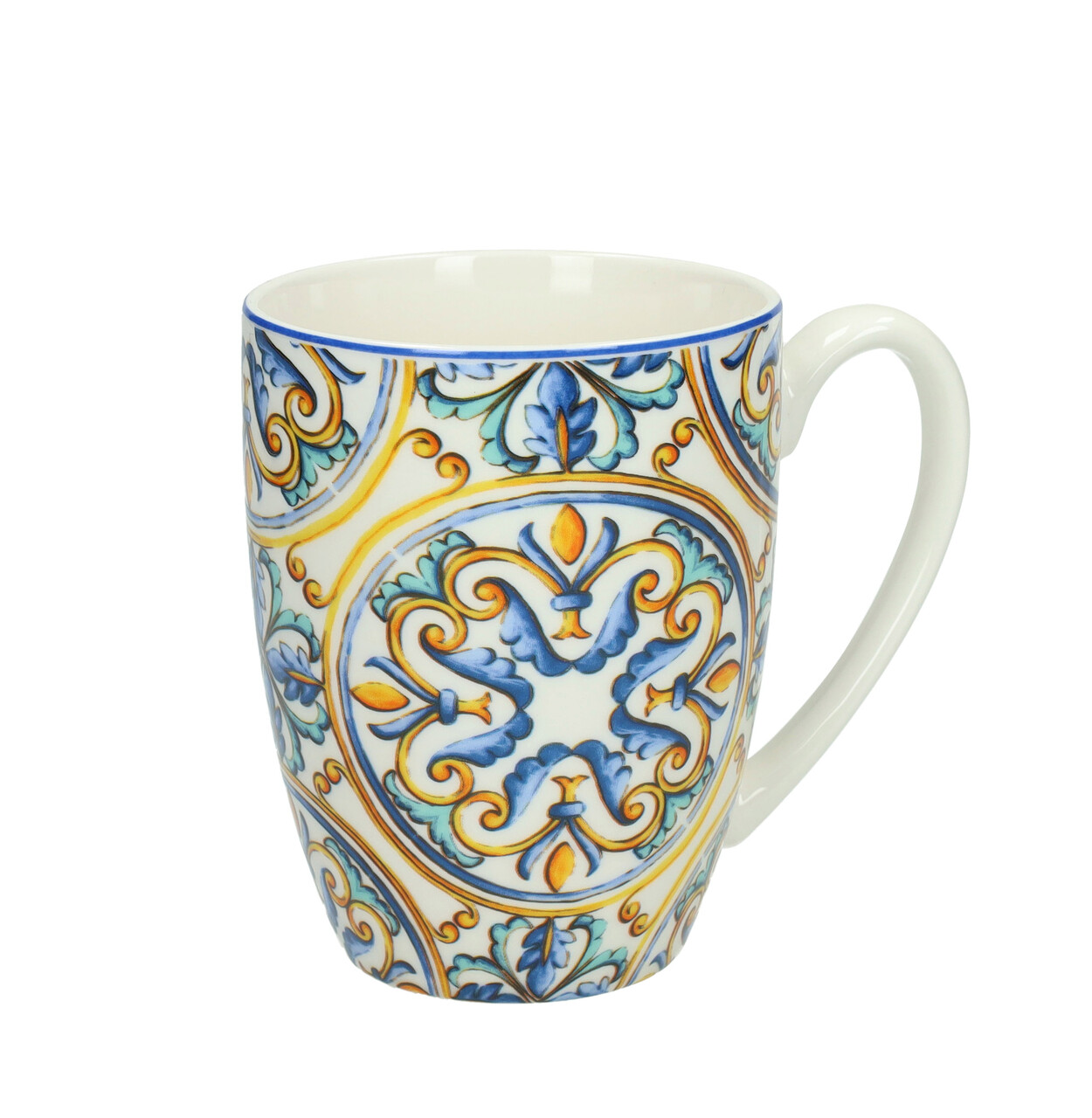 Cana, Medicea Rosone, Brandani, 8x11.5 cm, 350 ml, portelan New Bone China - imagine 3